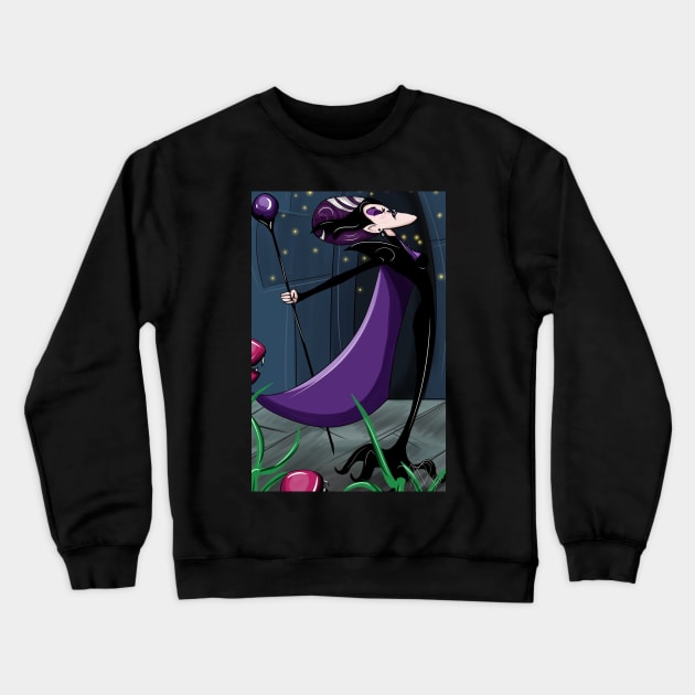 Hotel Transylvania Crewneck Sweatshirt by OCDVampire